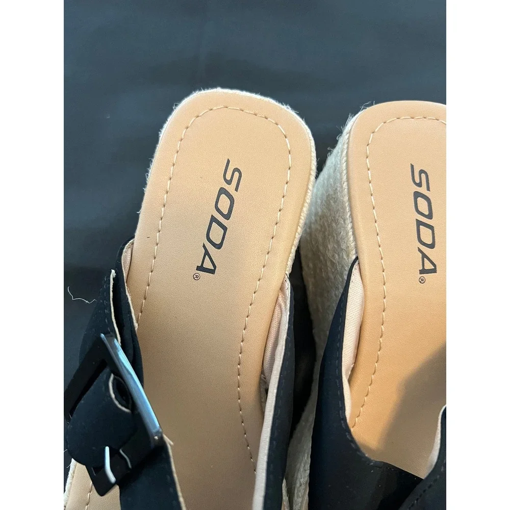 Soda platform espadrille